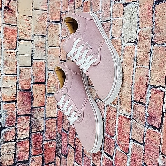 VANS LOWTOP SHOES WOMANS SIZE 8 GUC - Picture 5 of 11